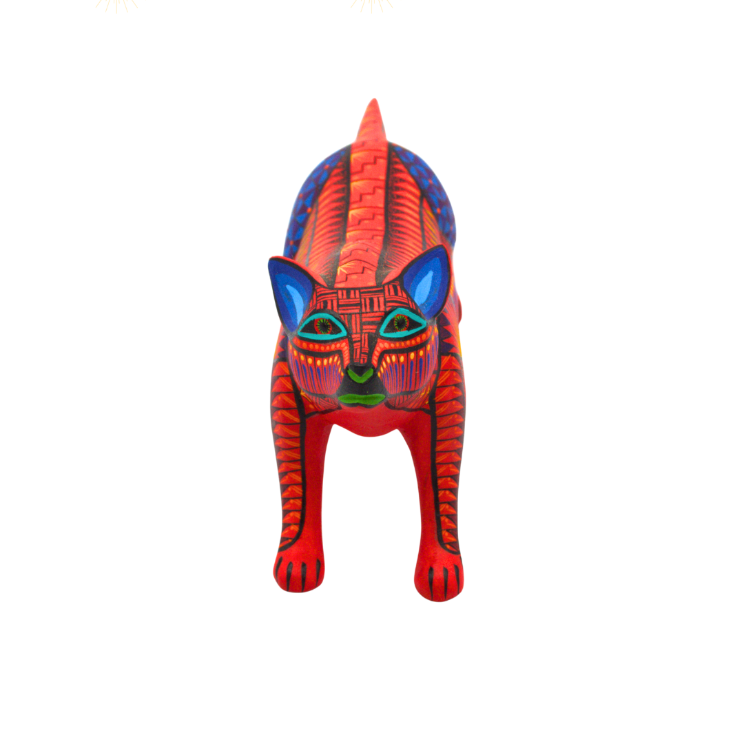 Alebrije Perro Rojo - Image 2