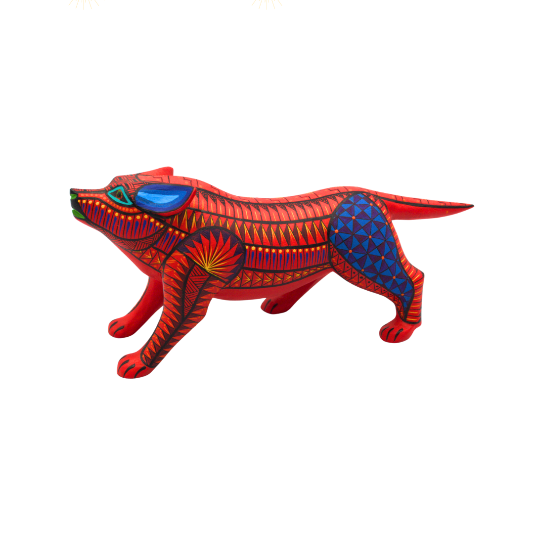 Alebrije Perro Rojo - Image 3