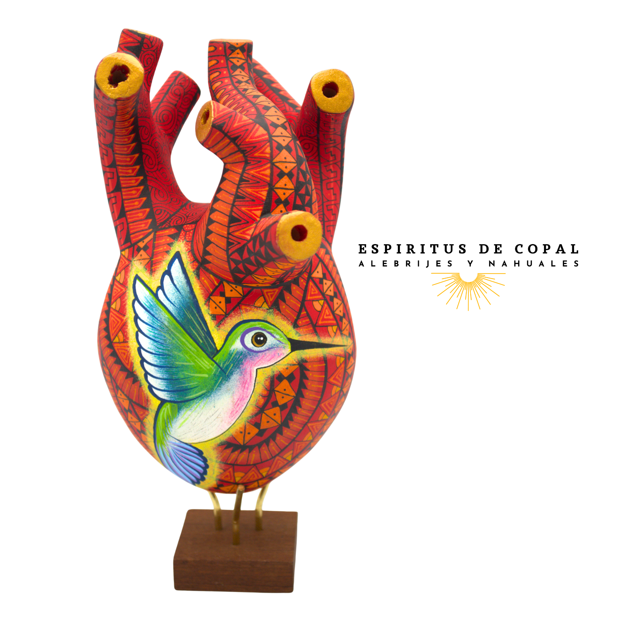 Corazón de Colibrí