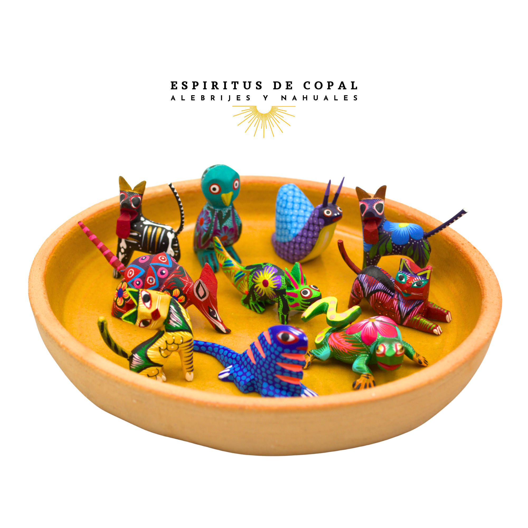 Colección de Alebrijes en Miniatura - Image 2