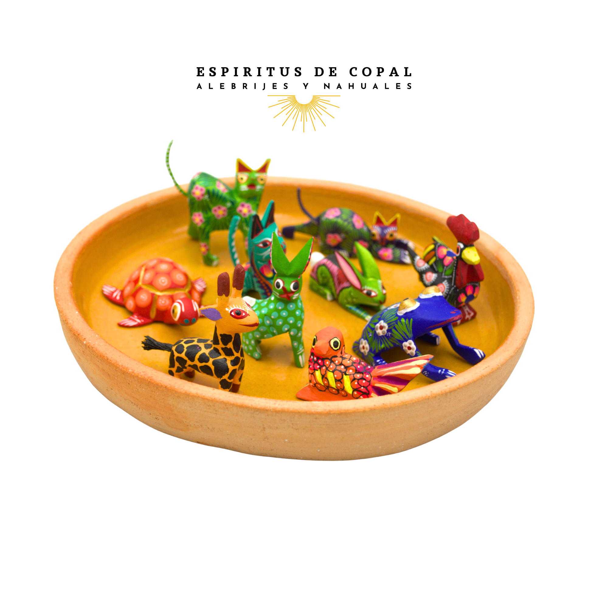 Colección de Alebrijes en Miniatura - Image 3