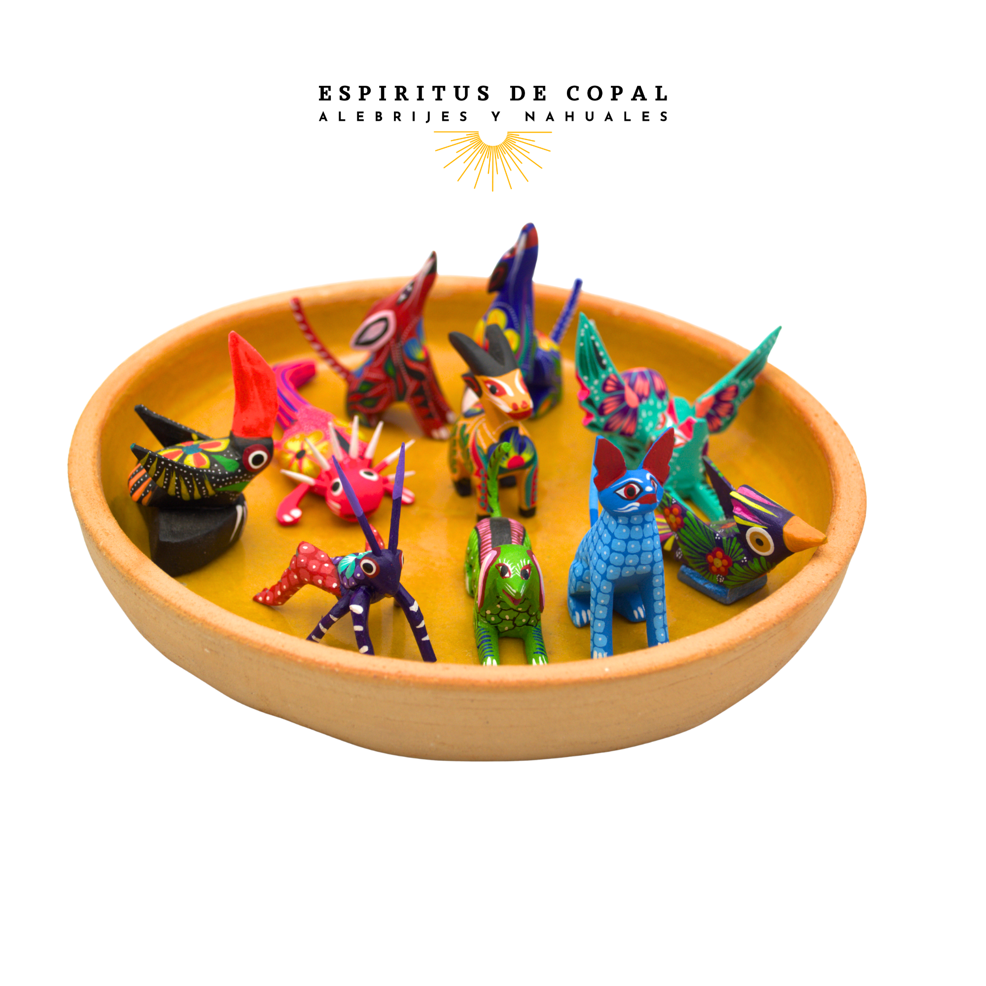 Colección de Alebrijes en Miniatura