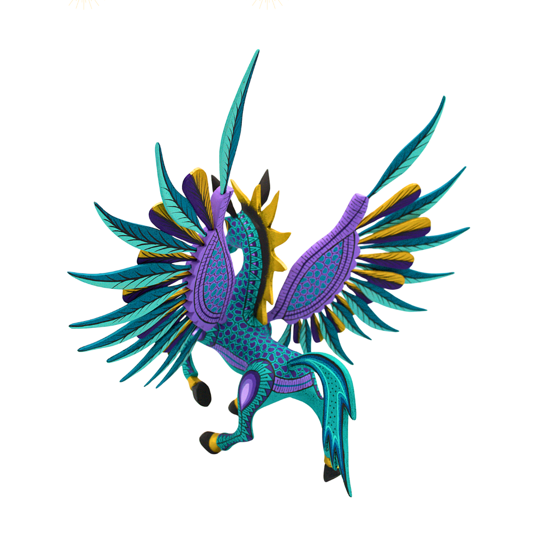 Alebrije Pegaso - Image 4