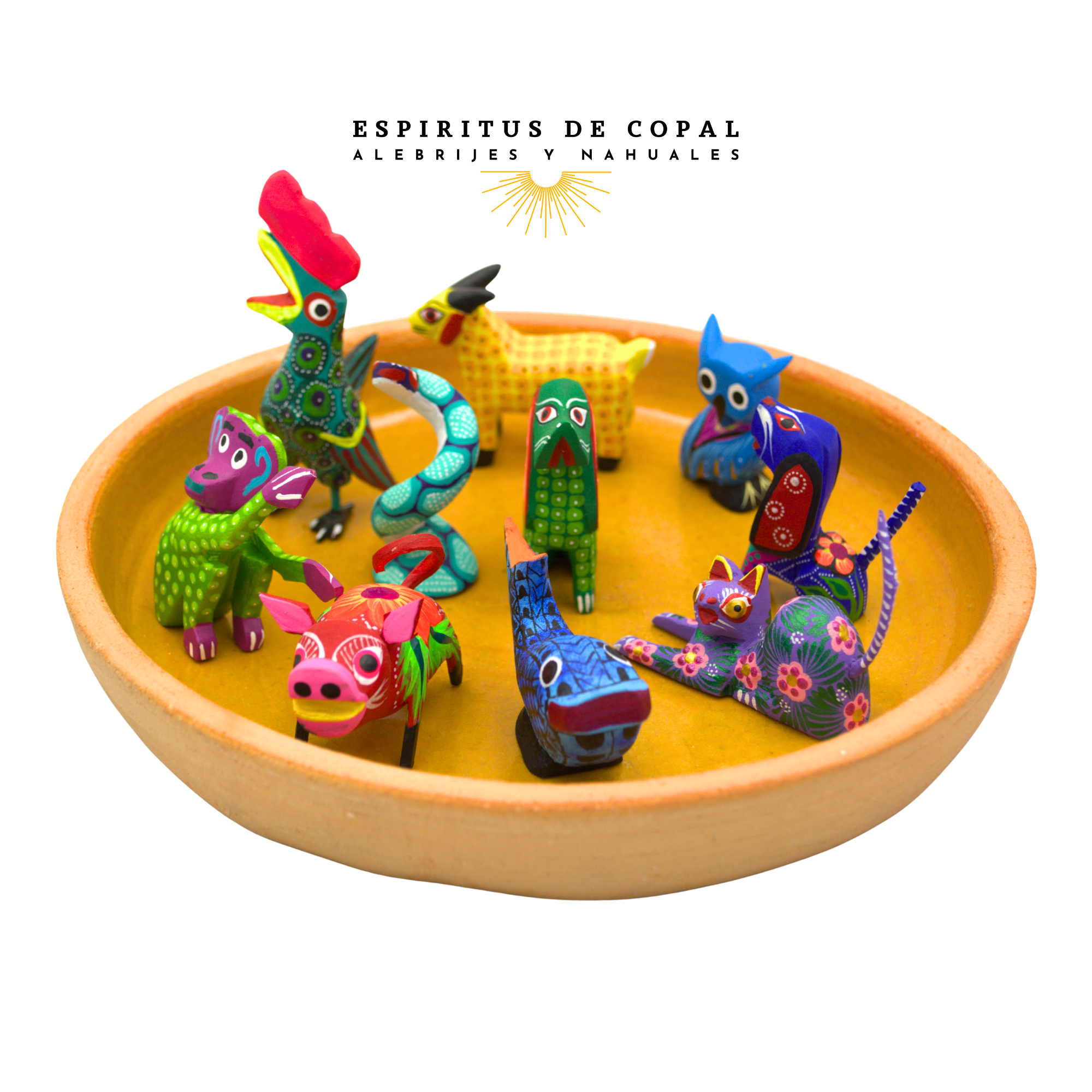 Colección de Alebrijes en Miniatura - Image 5