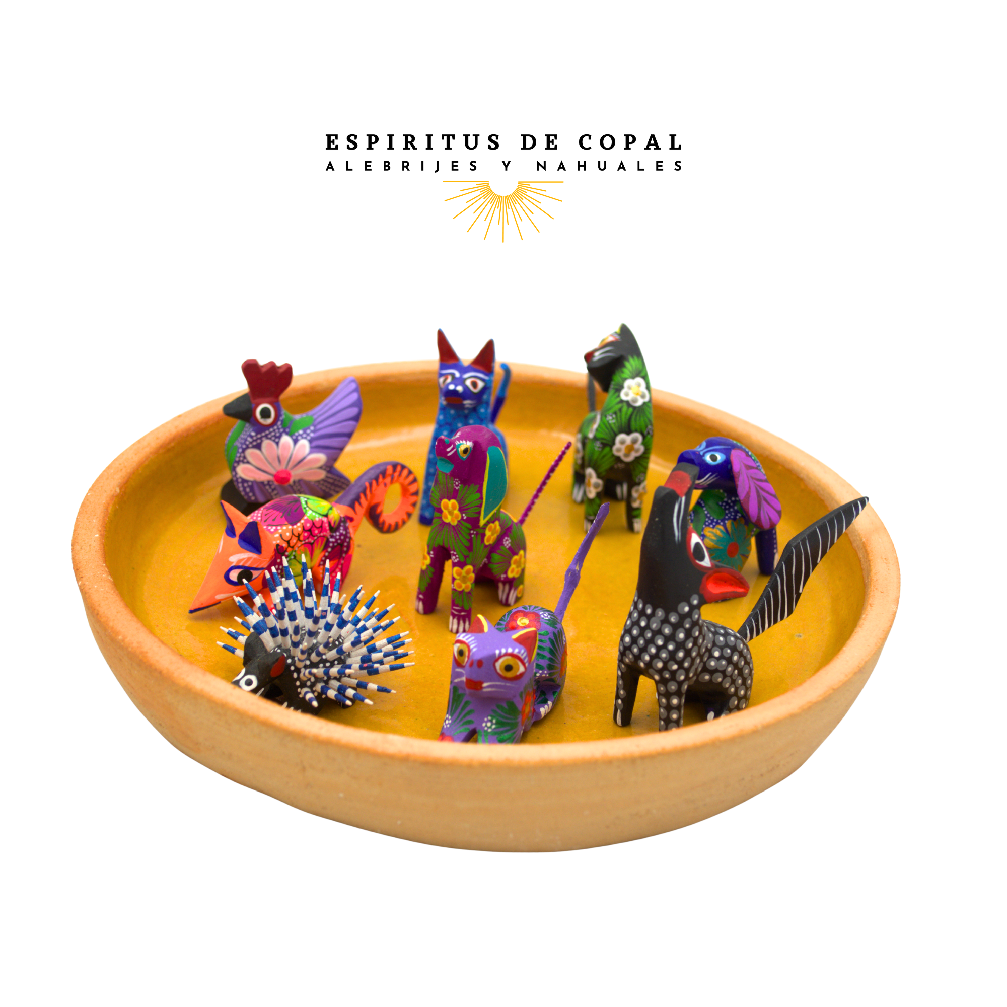 Colección de Alebrijes en Miniatura - Image 6