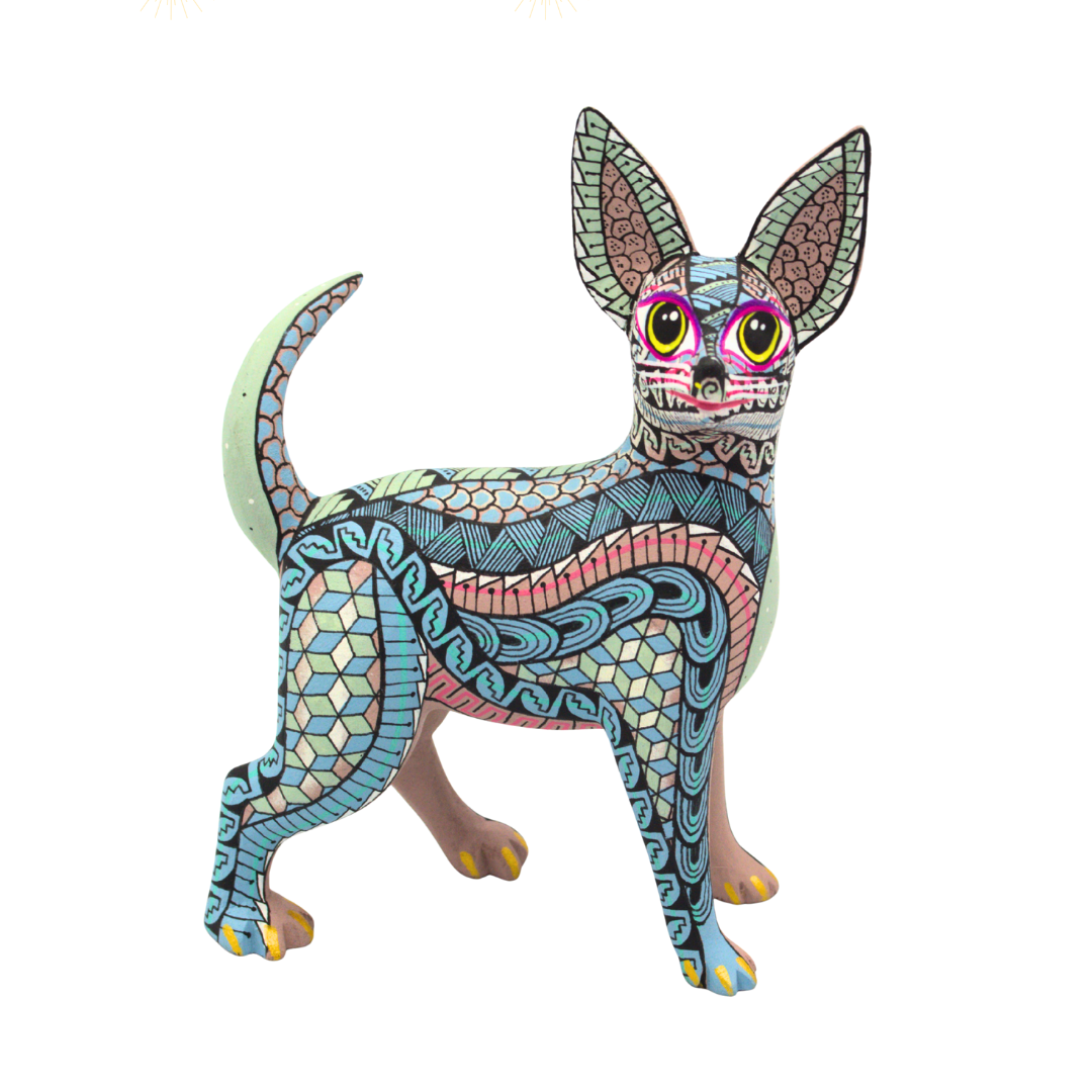 Alebrije Xoloitzcuintle
