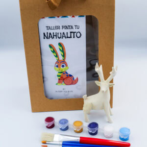Kit “Pinta tu Propio Alebrije”
