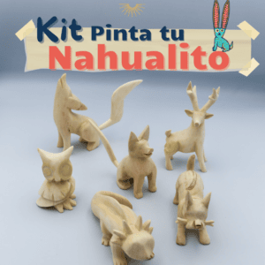 Kit “Pinta tu Propio Alebrije”