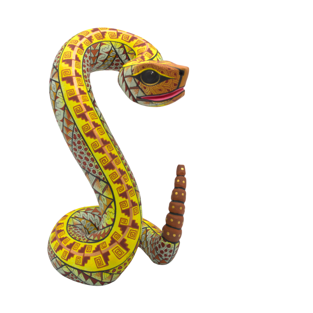 Serpiente Cascabel