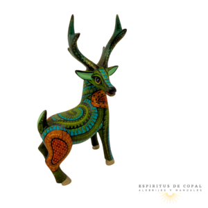 Alebrije Venado / Tallado en Madera de Copal / Espíritus de Copal / Oaxaca