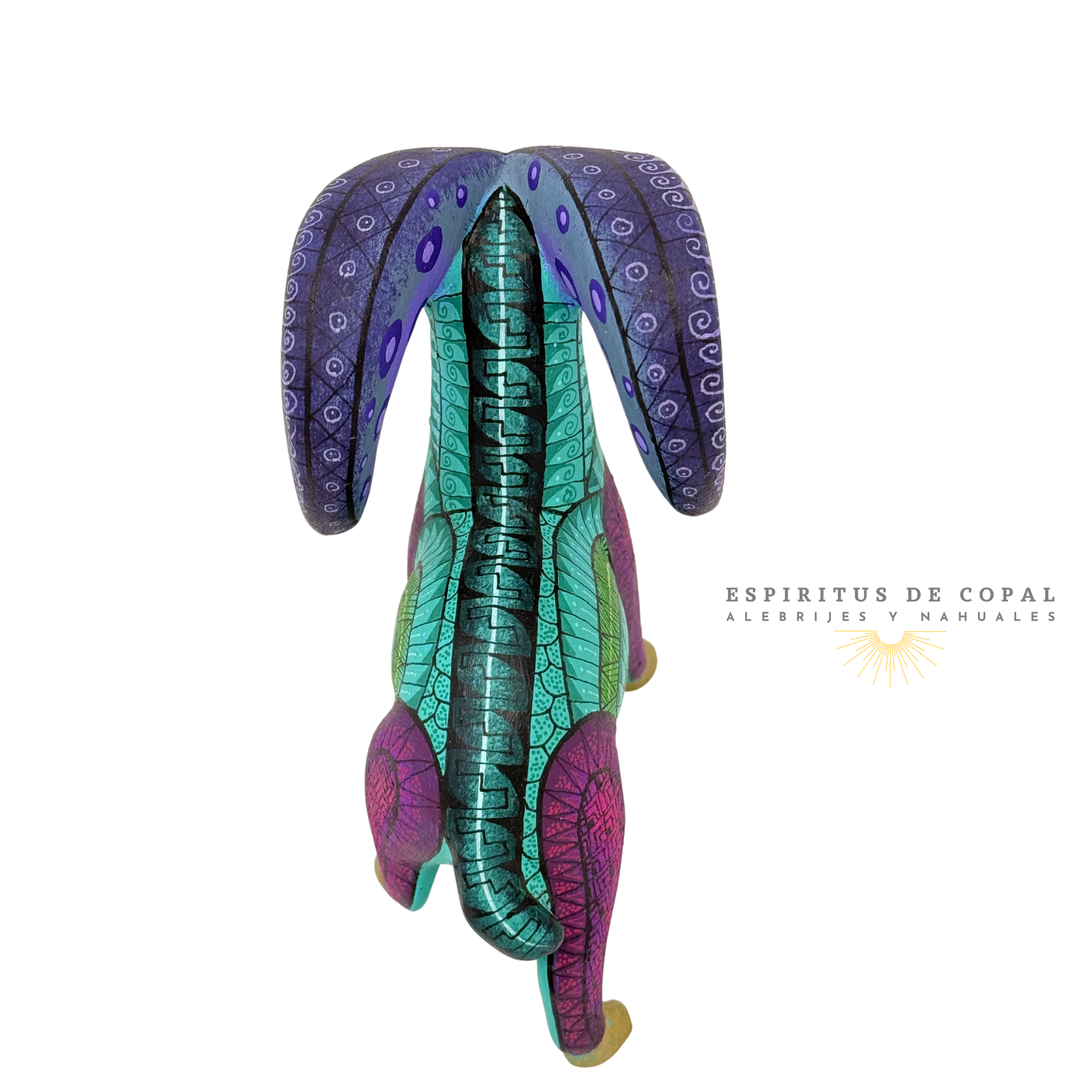 Alebrije Borrego Cimarrón / Tallado en madera de copal / Espíritus de Copal / Oaxaca - Image 2