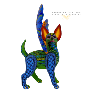 Alebrije Xolo Aguila/ Tallado en madera de copal / Espíritus de Copal / Oaxaca