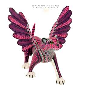 Alebrije Jaguar Sagrado / Tallado en madera de copal / Espíritus de Copal / Oaxaca