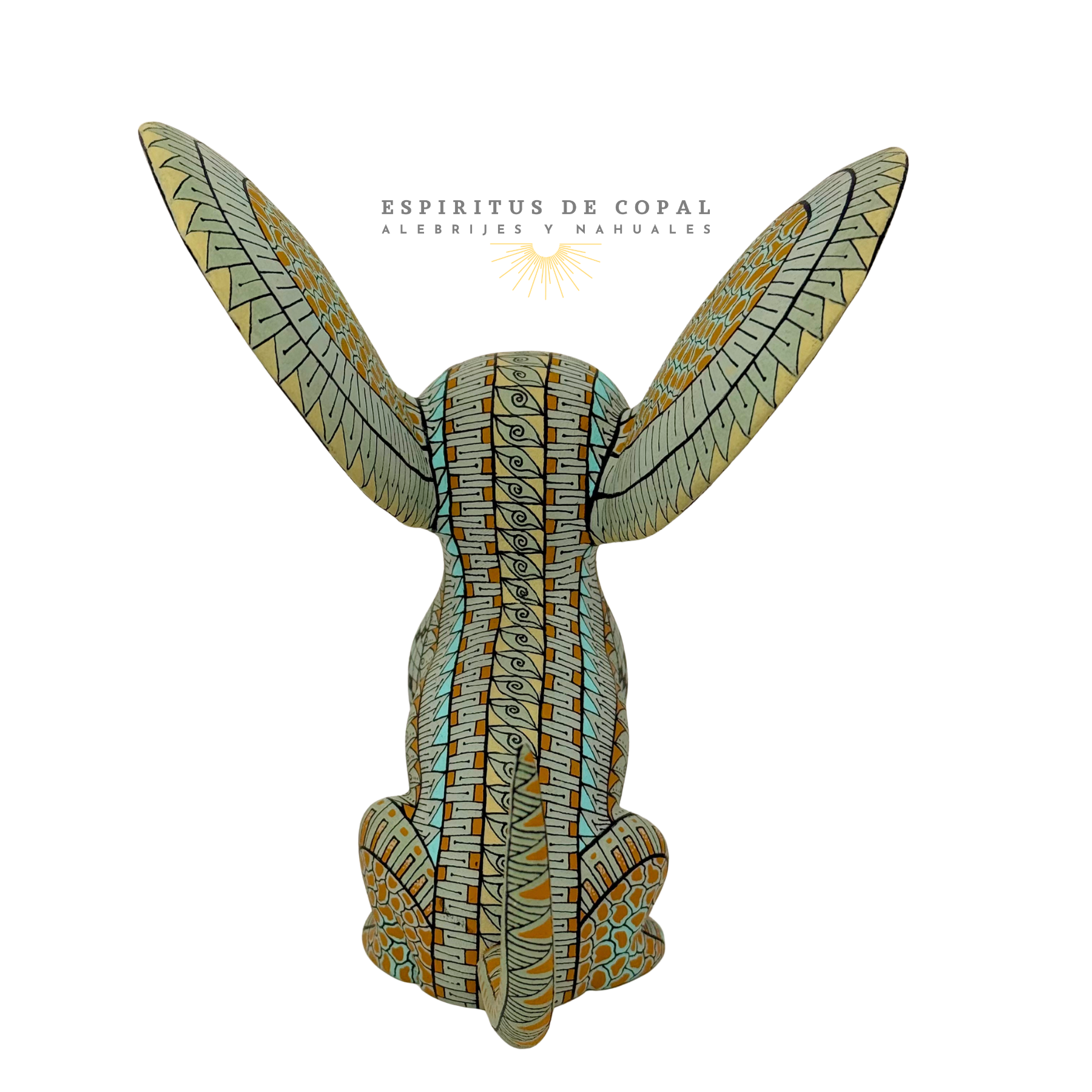 Alebrije Ratón Orejón/ Tallado en madera de copal / Espíritus de Copal / Oaxaca - Image 4