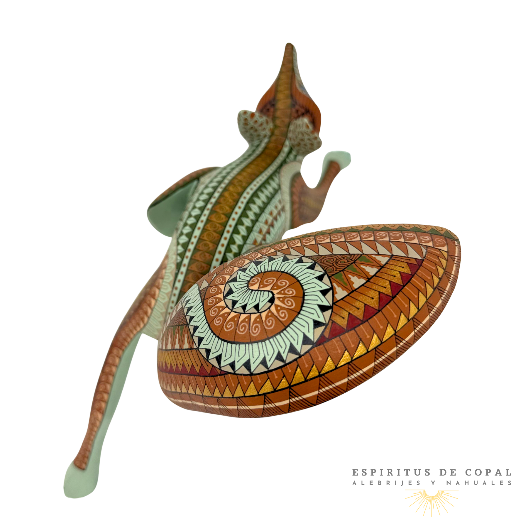 Alebrije Zorro Zapoteca / Tallado en Madera de Copal / Espíritus de Copal / Oaxaca - Image 4