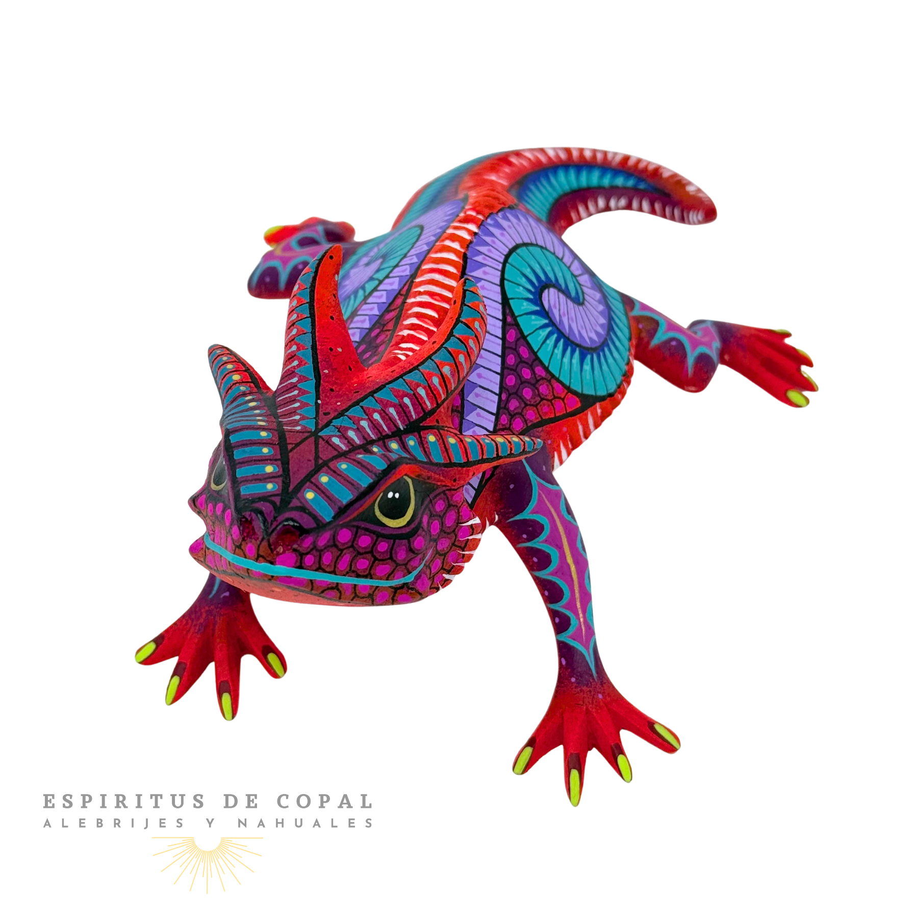 Camaleón del Desierto | Adaptación y Sabiduría | Hecho a Mano | Espíritus de Copal | Oaxaca - Image 5