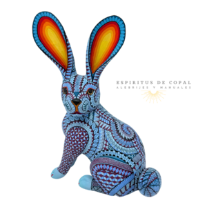 Conejo de la Abundancia | Prosperidad | Hecho a Mano | Espíritus de Copal | Oaxaca