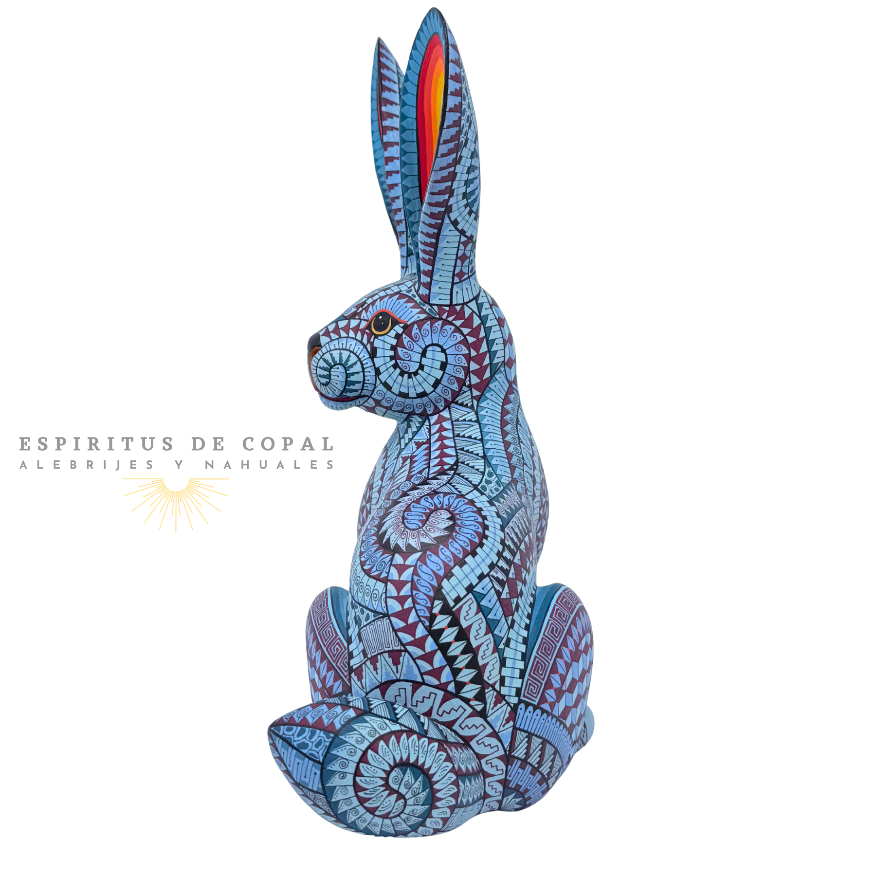 Conejo de la Abundancia | Prosperidad | Hecho a Mano | Espíritus de Copal | Oaxaca - Image 3
