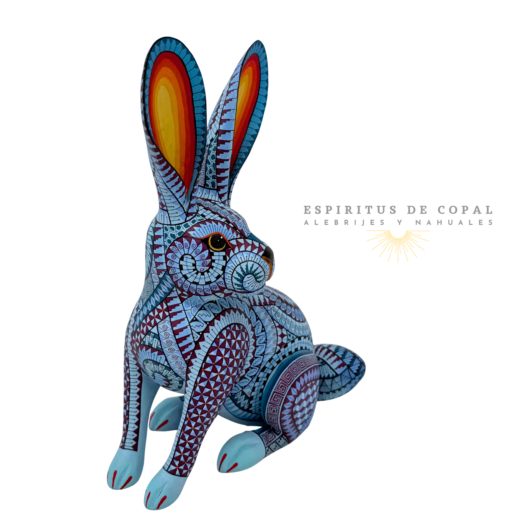 Conejo de la Abundancia | Prosperidad | Hecho a Mano | Espíritus de Copal | Oaxaca - Image 4