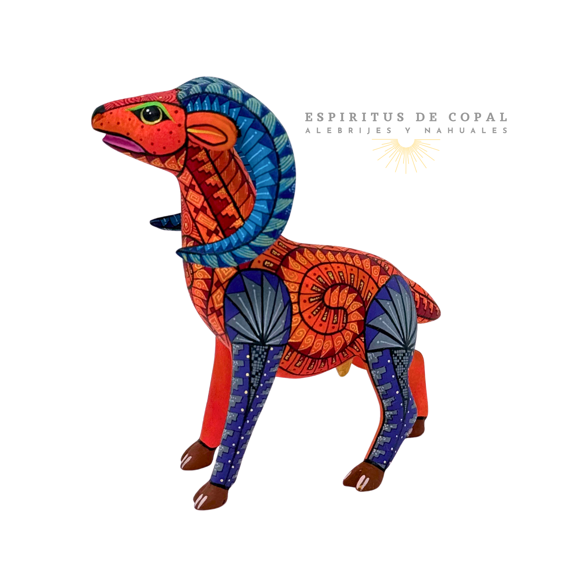 Borrego Cimarrón | Resistencia | Hecho a Mano | Espíritus de Copal | Oaxaca - Image 2