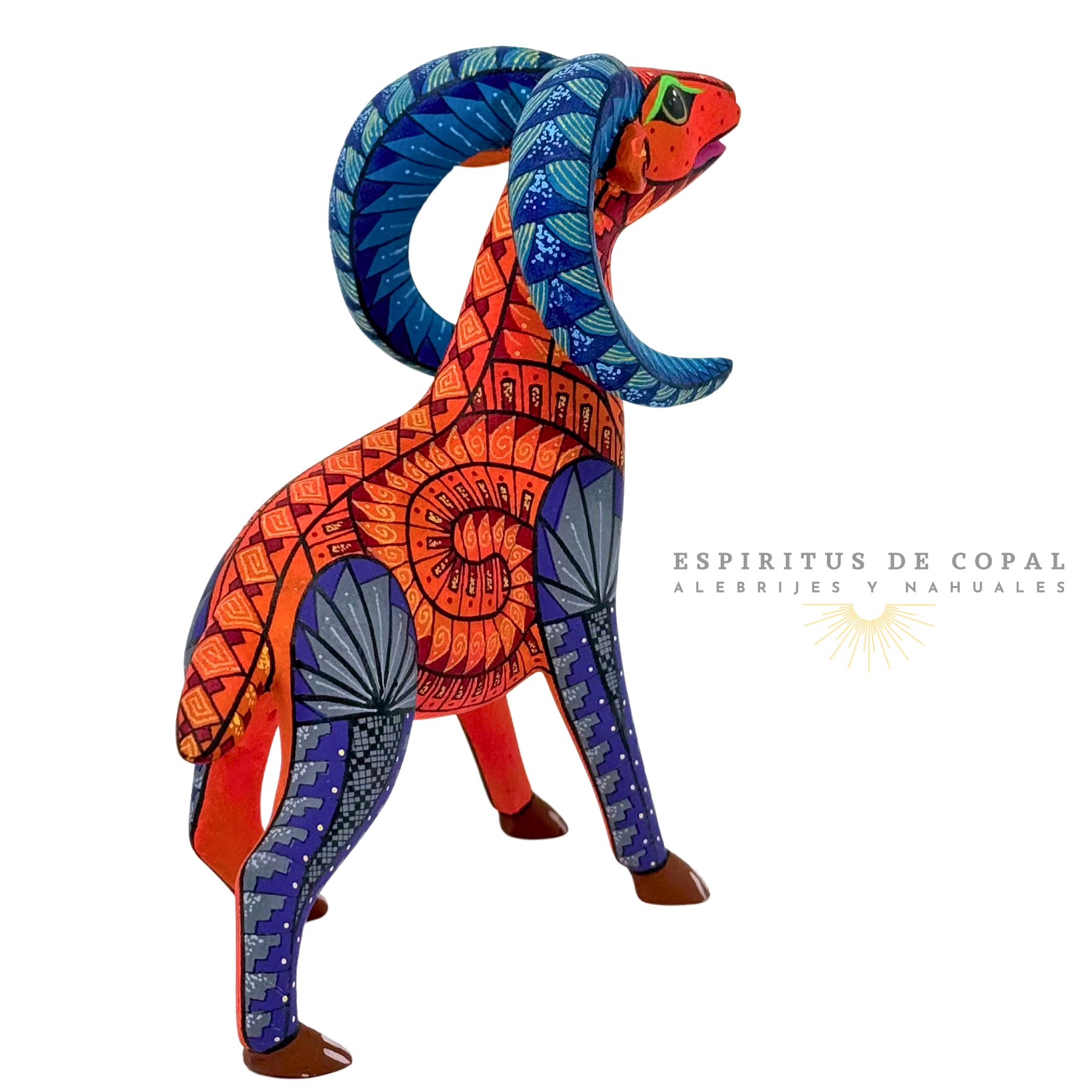 Borrego Cimarrón | Resistencia | Hecho a Mano | Espíritus de Copal | Oaxaca - Image 3