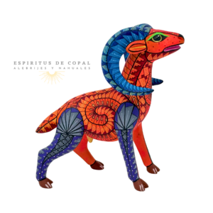 Borrego Cimarrón | Resistencia | Hecho a Mano | Espíritus de Copal | Oaxaca