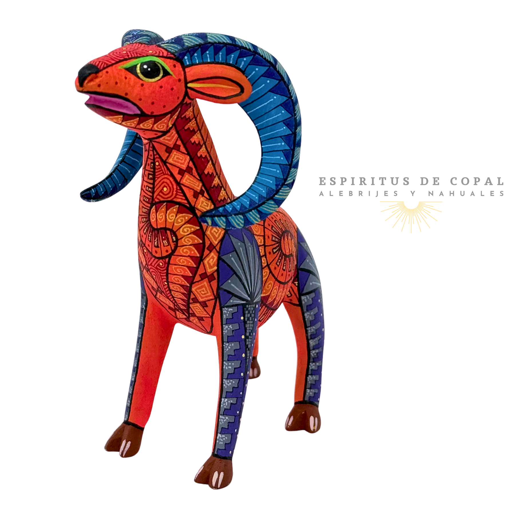Borrego Cimarrón | Resistencia | Hecho a Mano | Espíritus de Copal | Oaxaca - Image 5