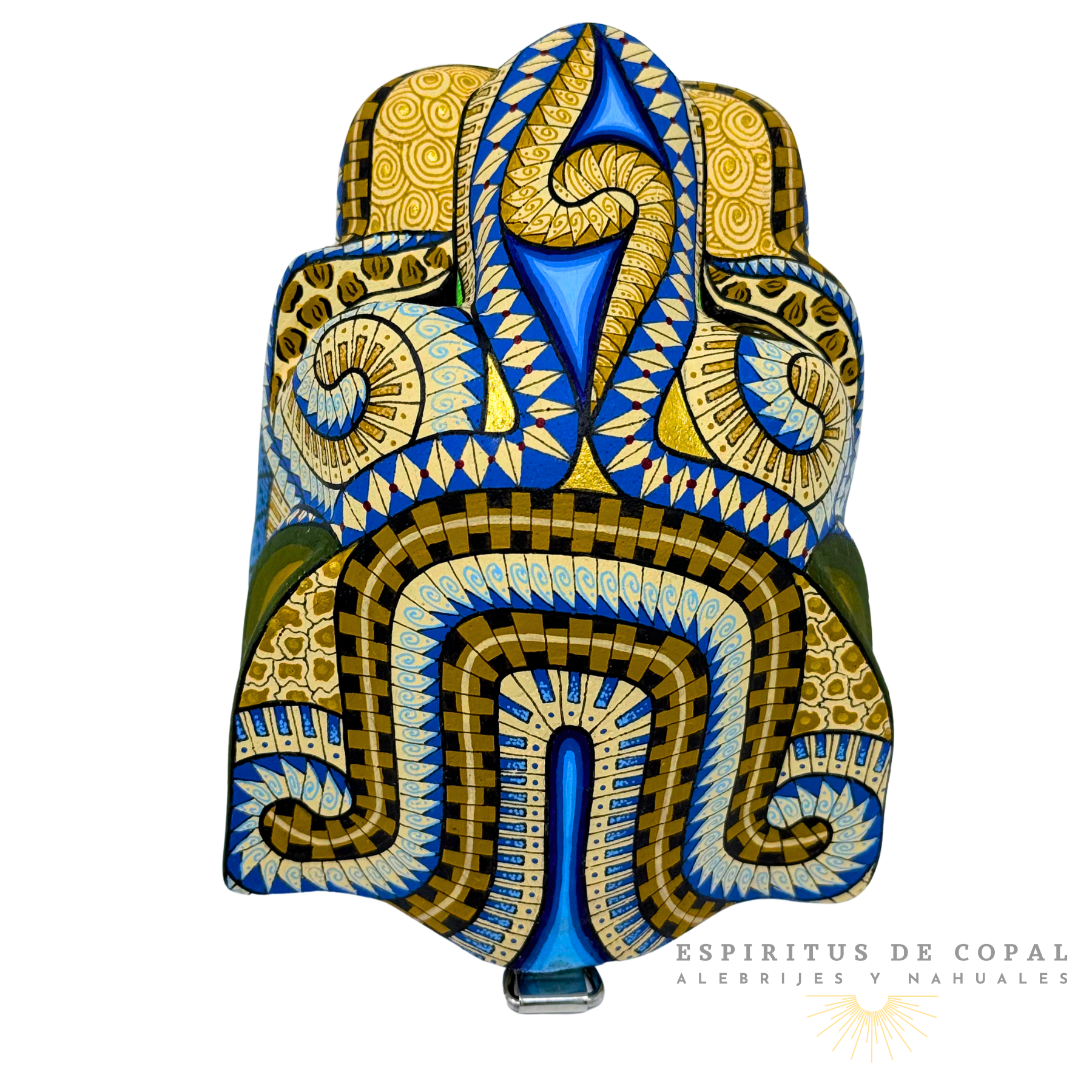 Cabeza de Jaguar | Presencia Ancestral | Hecho a Mano | Espíritus de Copal | Oaxaca - Image 3