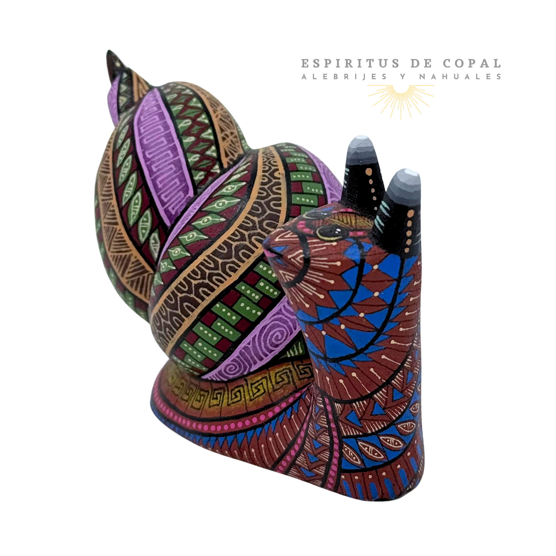 Caracol | Transformación | Hecho a Mano | Espíritus de Copal | Oaxaca