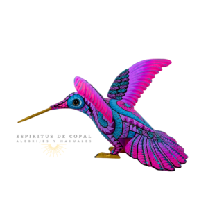 Colibrí | Mensajero de Alegría | Hecho a Mano | Espíritus de Copal | Oaxaca