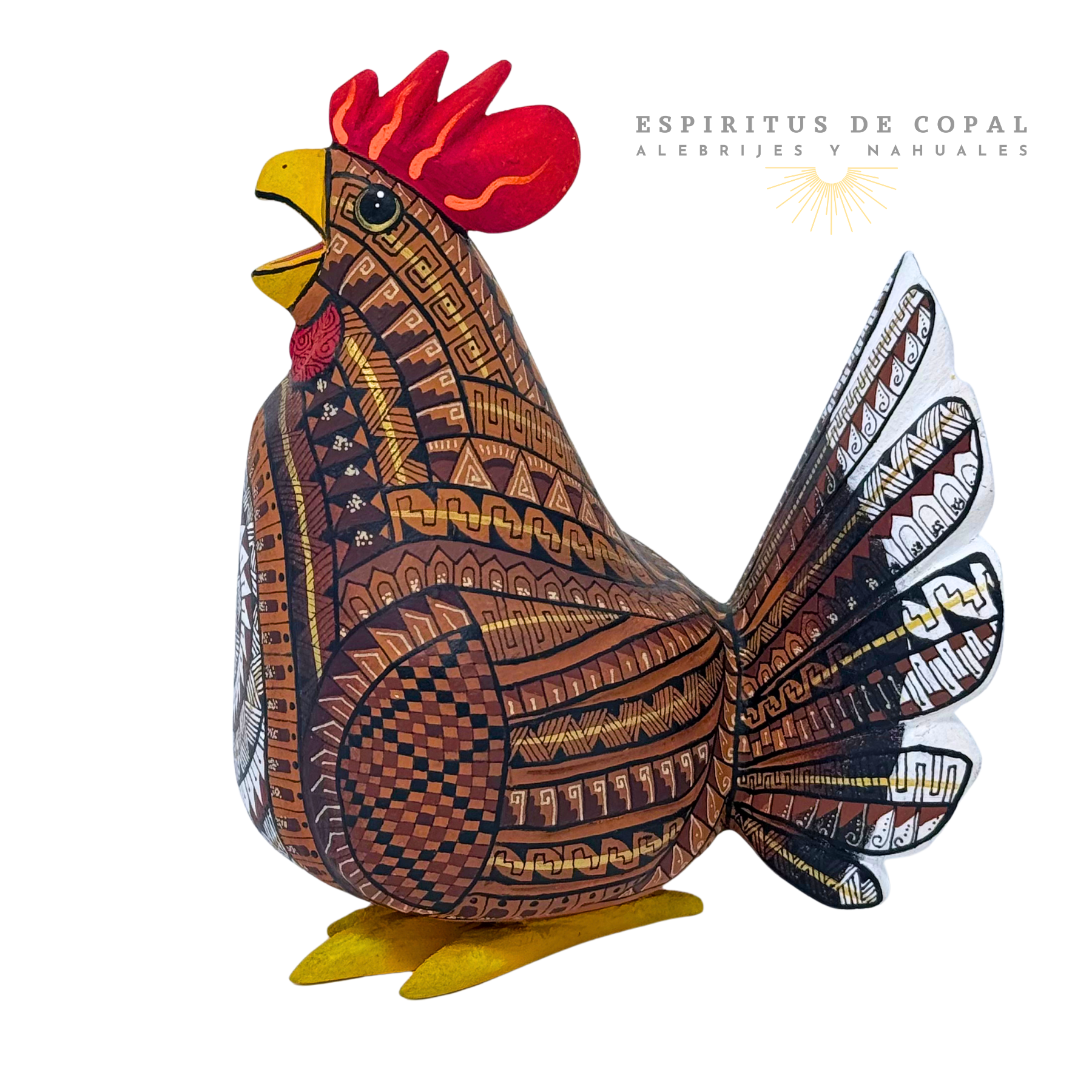Gallina | Fertilidad y Armonía | Hecho a Mano | Espíritus de Copal | Oaxaca - Image 2