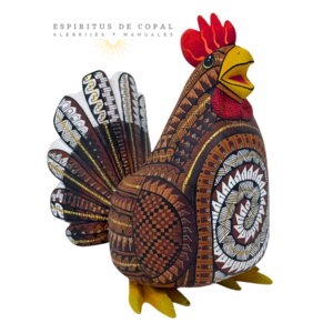 Gallina | Fertilidad y Armonía | Hecho a Mano | Espíritus de Copal | Oaxaca