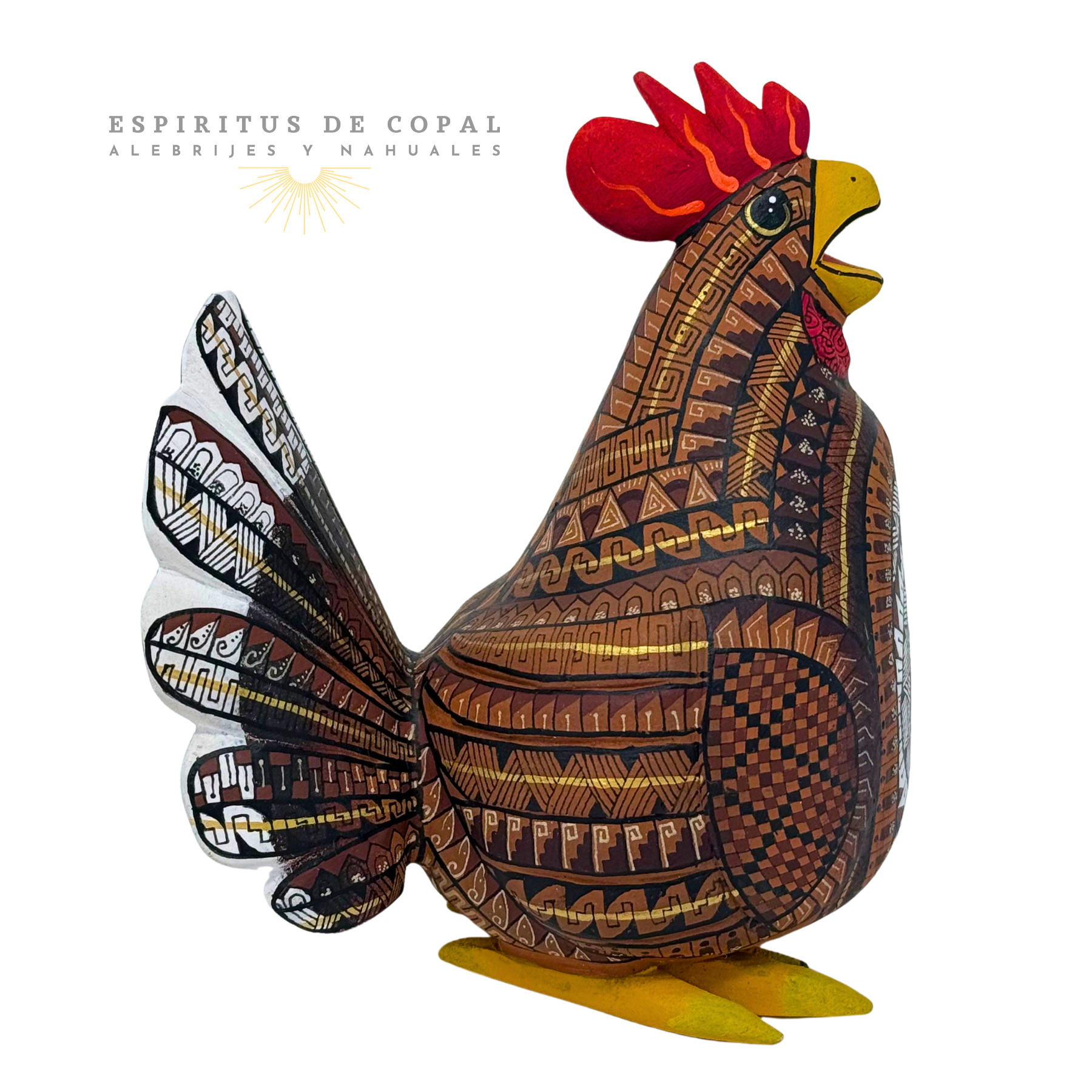 Gallina | Fertilidad y Armonía | Hecho a Mano | Espíritus de Copal | Oaxaca - Image 4