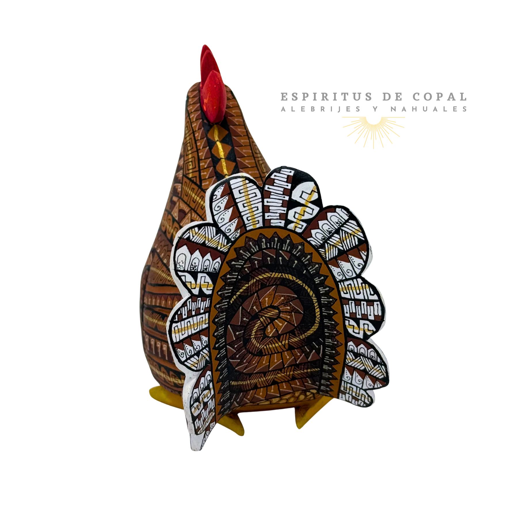 Gallina | Fertilidad y Armonía | Hecho a Mano | Espíritus de Copal | Oaxaca - Image 5