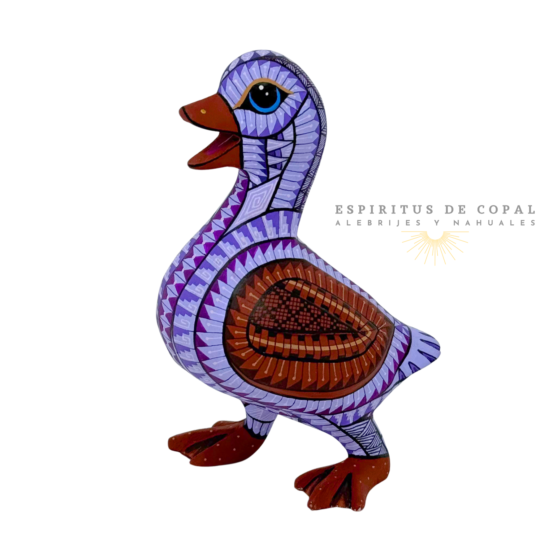 Pato | Armonía y Adaptación | Hecho a Mano | Espíritus de Copal | Oaxaca (copia) - Image 2