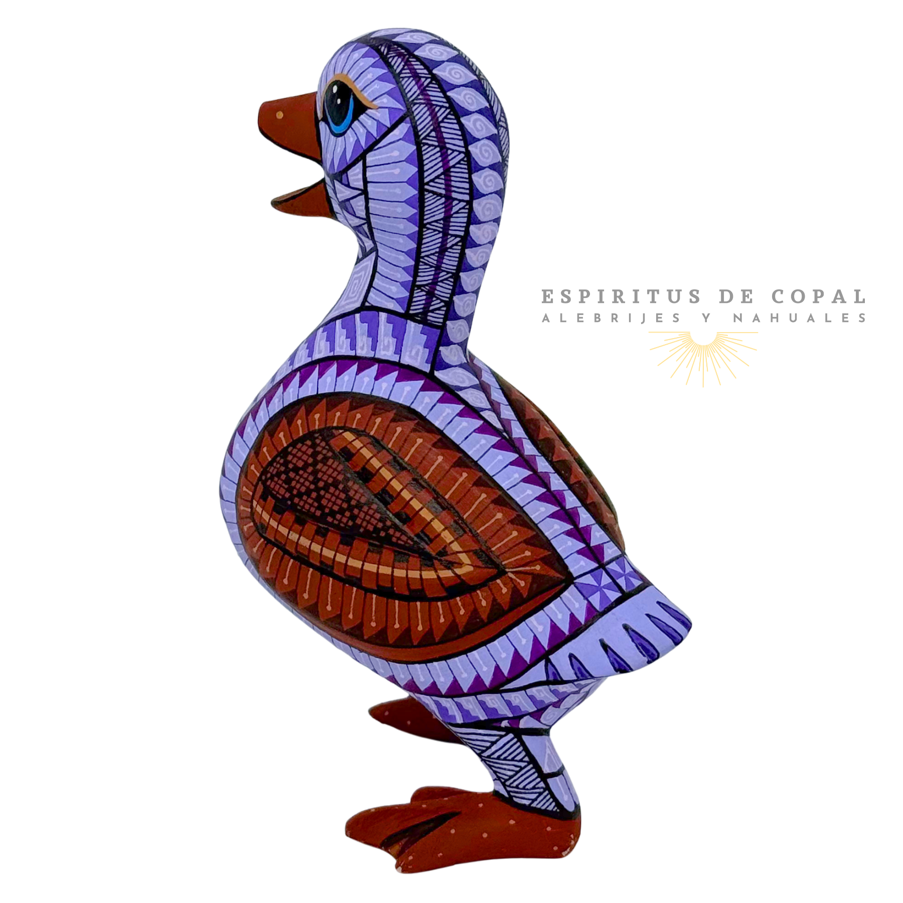 Pato | Armonía y Adaptación | Hecho a Mano | Espíritus de Copal | Oaxaca (copia) - Image 3