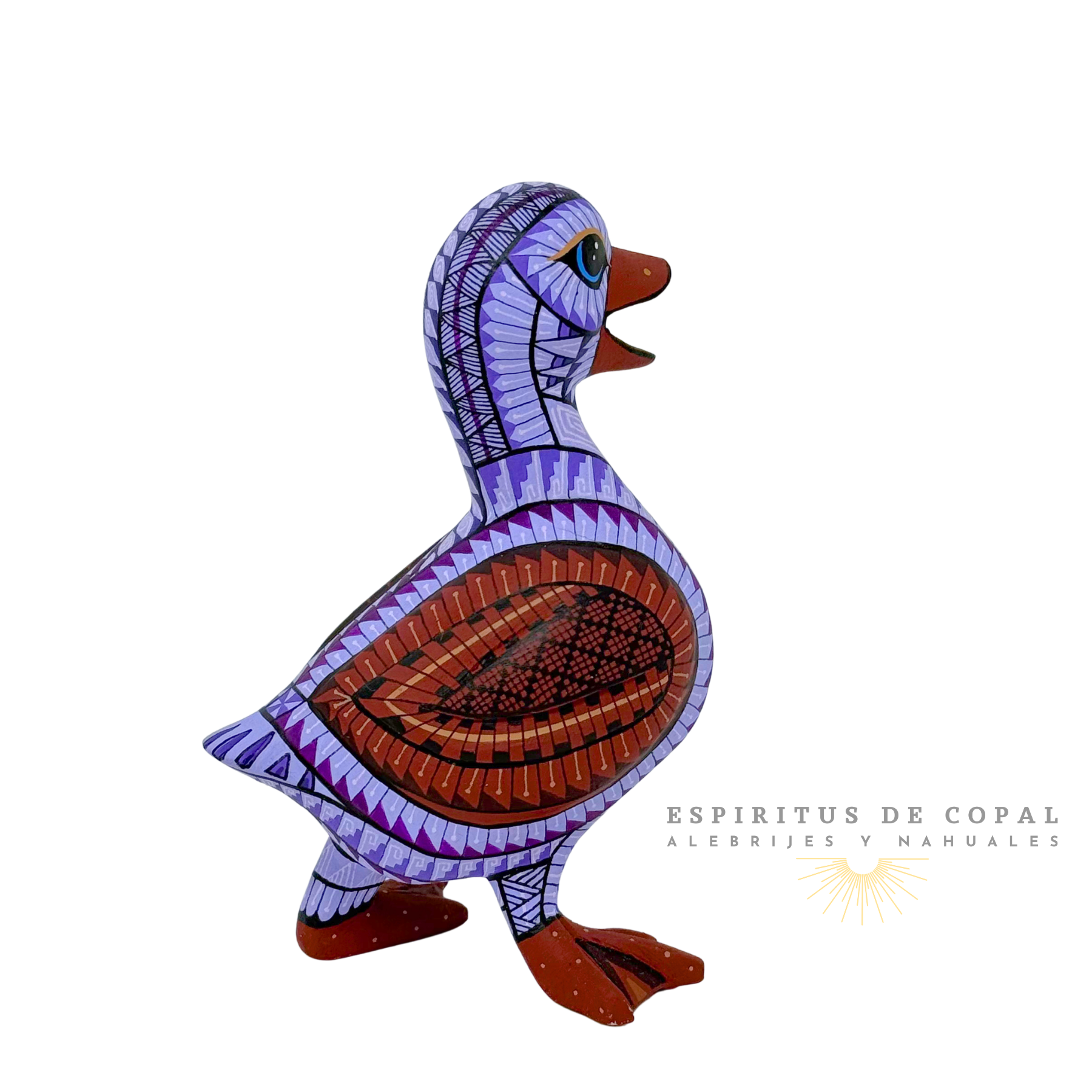 Pato | Armonía y Adaptación | Hecho a Mano | Espíritus de Copal | Oaxaca (copia) - Image 4