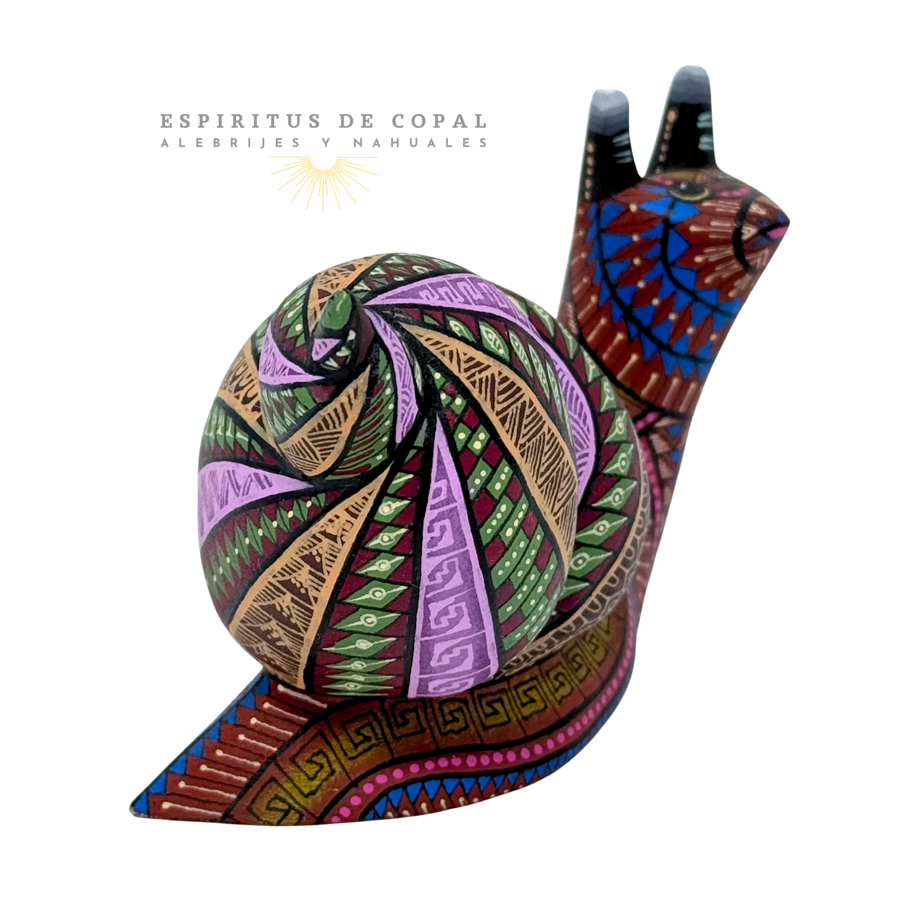Caracol | Transformación | Hecho a Mano | Espíritus de Copal | Oaxaca - Image 4