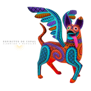 Perro Dante | Espíritu Alegre | Hecho a Mano | Espíritus de Copal | Oaxaca