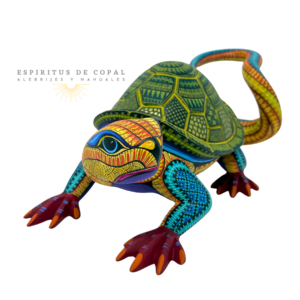 Iguana Tortuga | Sabiduría de la Tierra | Hecho a Mano | Espíritus de Copal | Oaxaca