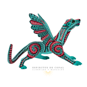 Jaguar Águila | Poder de los Cielos y la Tierra | Hecho a Mano | Espíritus de Copal | Oaxaca