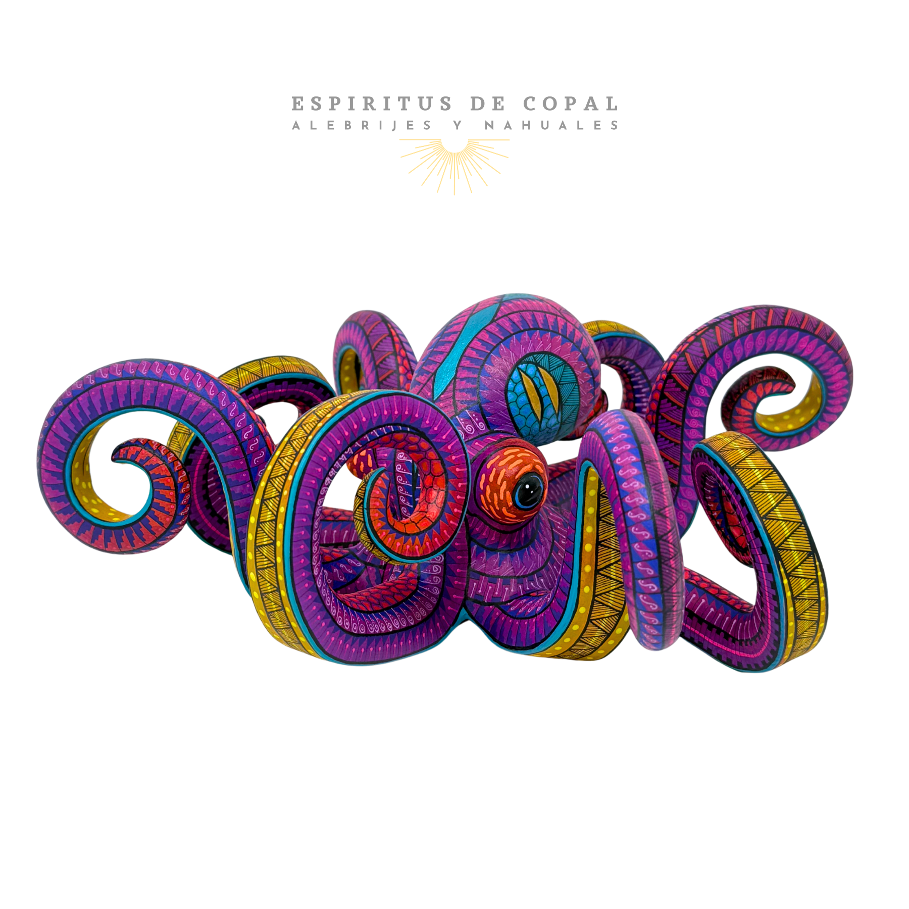Pulpo Misterioso | Misterio y Adaptación | Hecho a Mano | Espíritus de Copal | Oaxaca - Image 2