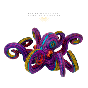 Pulpo Misterioso | Misterio y Adaptación | Hecho a Mano | Espíritus de Copal | Oaxaca
