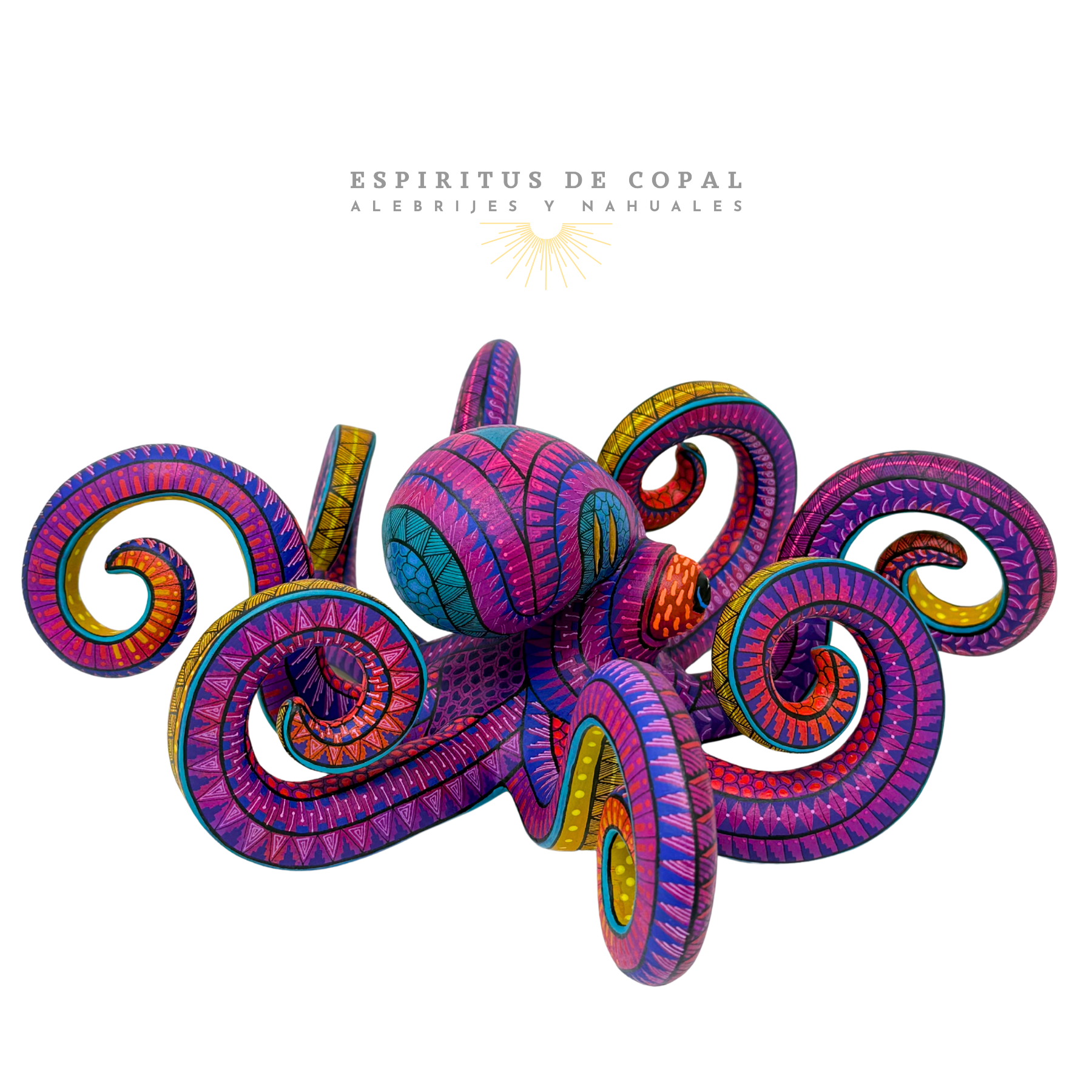 Pulpo Misterioso | Misterio y Adaptación | Hecho a Mano | Espíritus de Copal | Oaxaca - Image 5