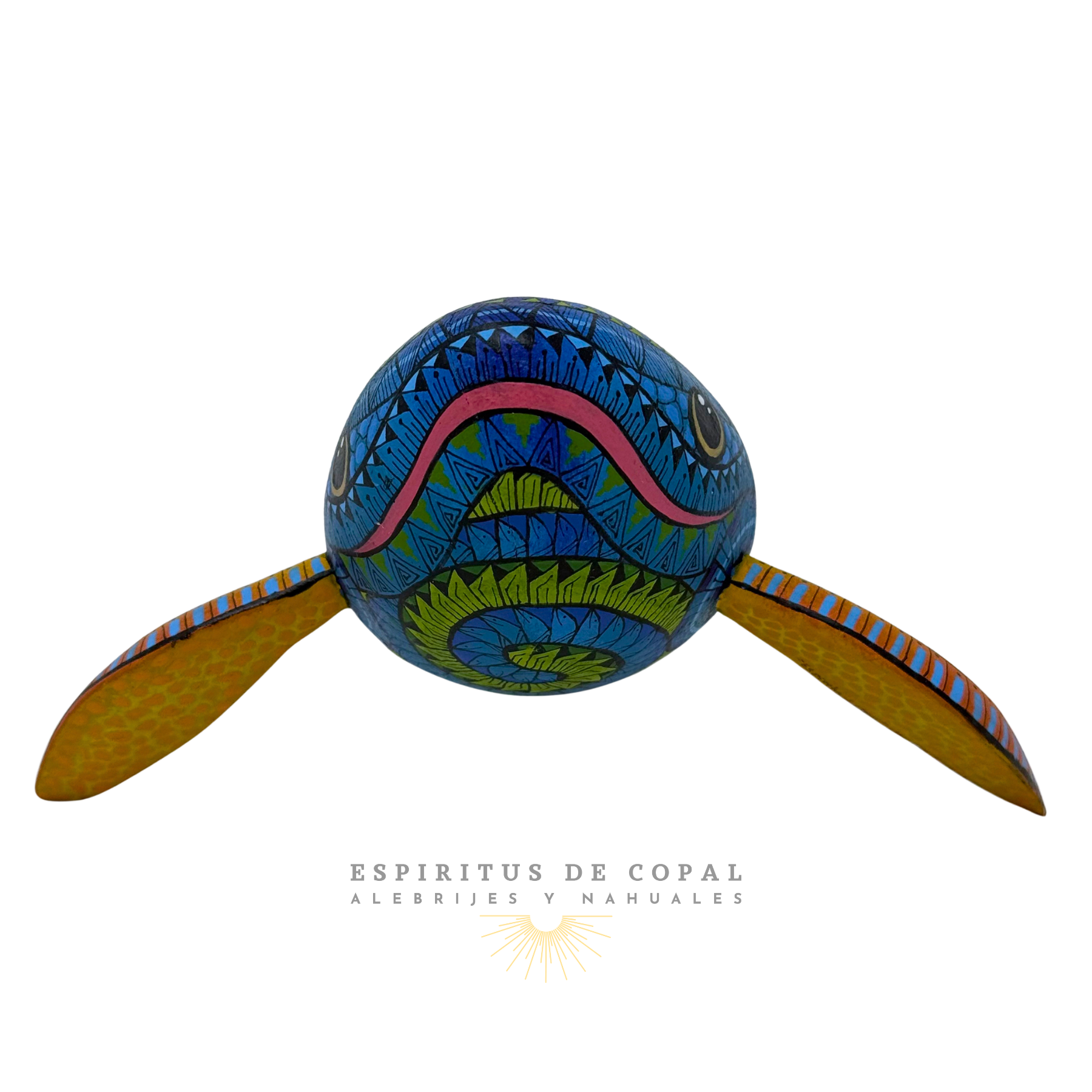 Ballena | Guardiana de los Mares | Hecho a Mano | Espíritus de Copal | Oaxaca - Image 6
