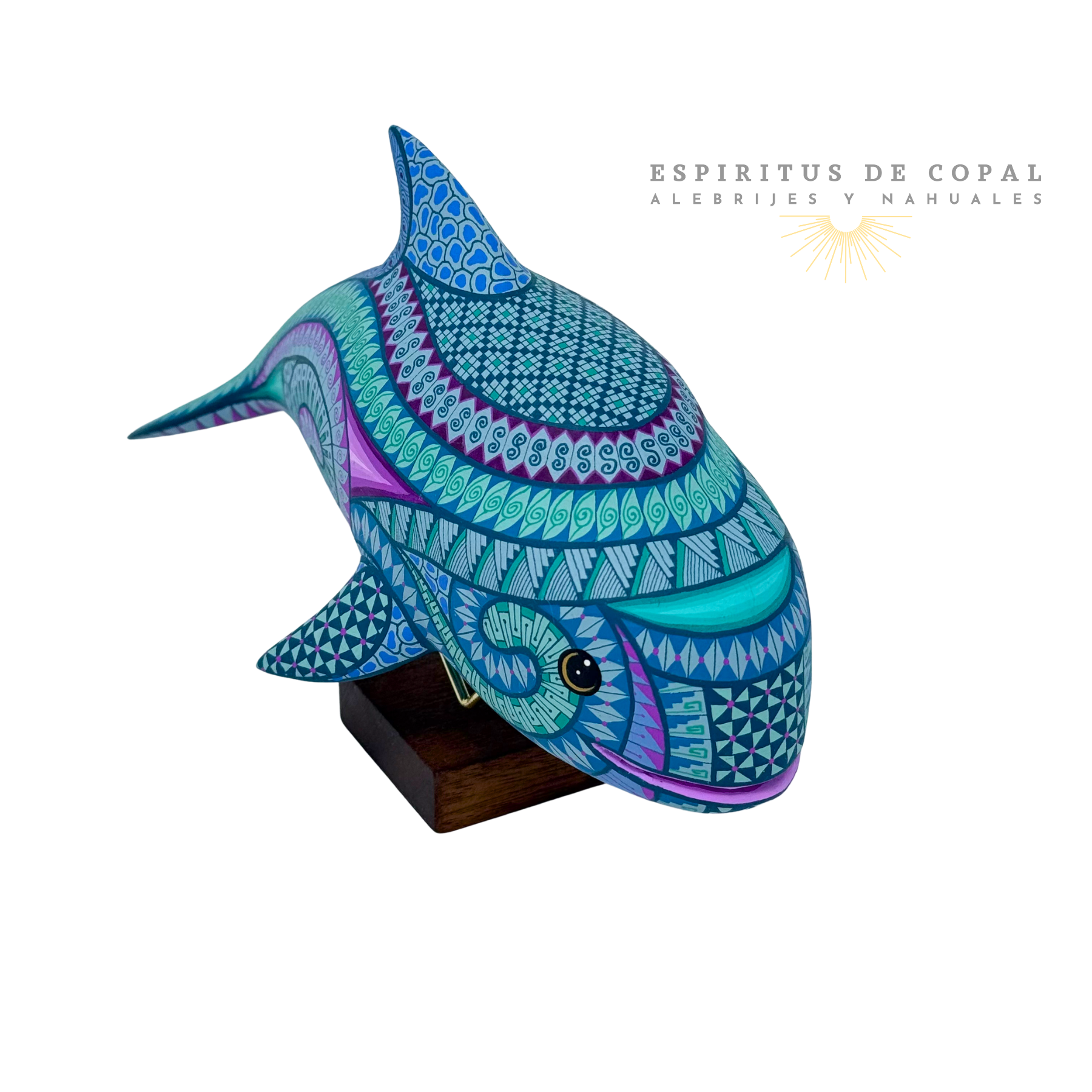 Vaquita Marina | Espíritu del Mar | Hecho a Mano | Espíritus de Copal | Oaxaca - Image 3