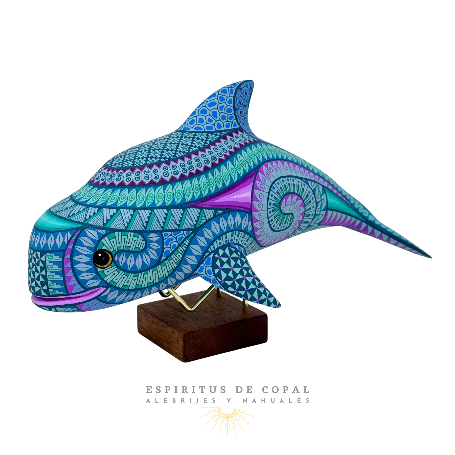 Vaquita Marina | Espíritu del Mar | Hecho a Mano | Espíritus de Copal | Oaxaca - Image 4