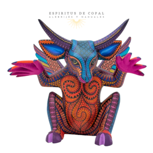 Dragón Toro | Fuerza Mítica | Hecho a Mano | Espíritus de Copal | Oaxaca