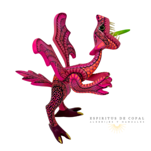 Dragón de Montaña | Espíritu de las Alturas | Hecho a Mano | Espíritus de Copal | Oaxaca