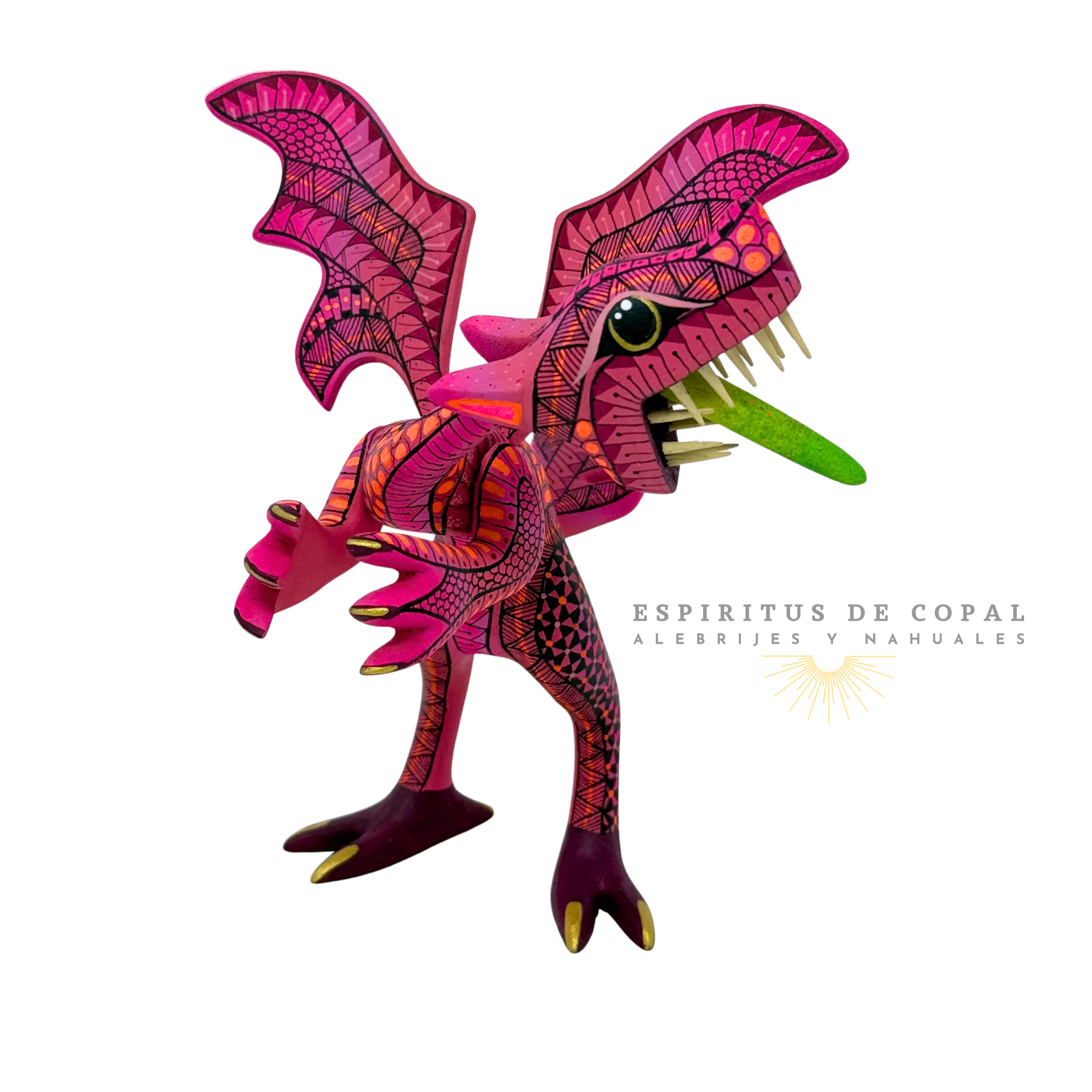 Dragón de Montaña | Espíritu de las Alturas | Hecho a Mano | Espíritus de Copal | Oaxaca - Image 6